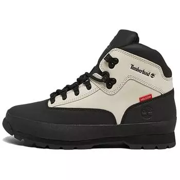 Timberland Euro Hiker Прочные амортизирующие повседневные универсальные ботинки для отдыха на открытом воздухе, мужские ботинки черного цвета A5VUD104 41