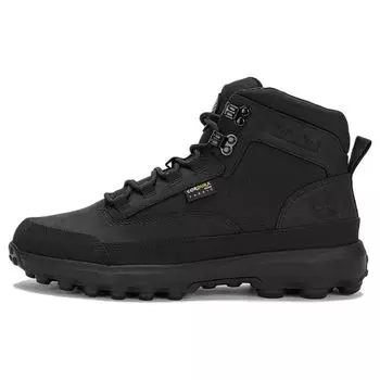 Timberland Euro Hiker Удобные Универсальные Амортизирующие Нескользящие Прочные Среднего Верха Уличные Функциональные Кроссовки Мужские Туфли Черные A5X75 41.5