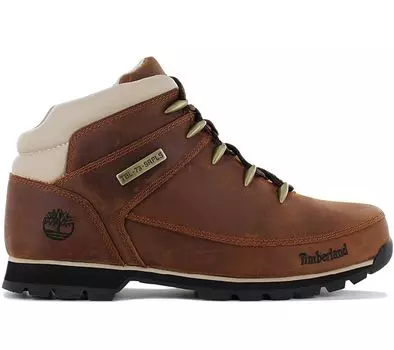 Timberland Euro Sprint Hiker Boots - Мужская обувь Ботинки кожаные коричневые TB0A121K-214 ORIGINAL