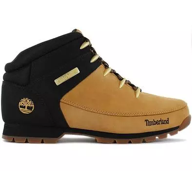 Timberland Euro Sprint Hiker Boots - Мужская зимняя обувь Ботинки кожаные пшеничные TB0A1NHJ-231 ОРИГИНАЛ
