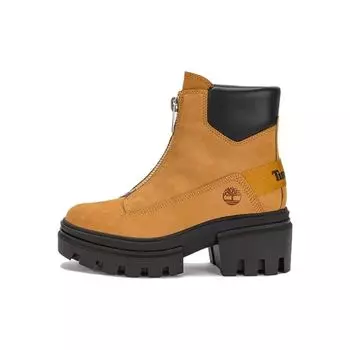 Timberland Everleigh Дышащие Прочные Удобные Высокие Ботинки Для Отдыха На Природе Женские Ботинки Желтые A5YHM 36