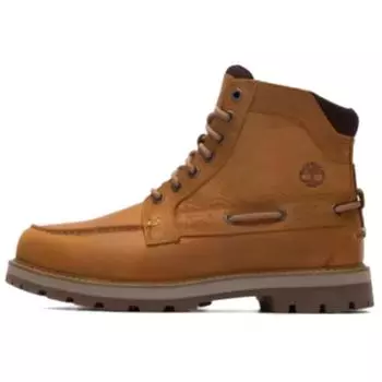 Timberland Fashion Short Ankle Martin Boots Men boots Brown A697HEN1 40