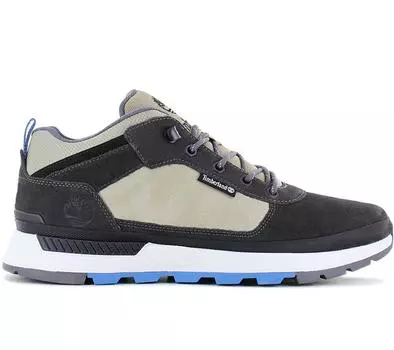 TIMBERLAND Field Trekker Low - Мужская зимняя обувь Ботинки кожаные серые TB0A5SGU-W08 ORIGINAL EU 41 US 7.5 серый