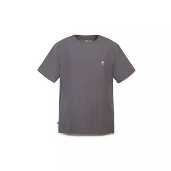 Футболка Timberland Printed Casual Quick-Dry Lightweight с коротким рукавом для мужчин, серая A66CK-033 M