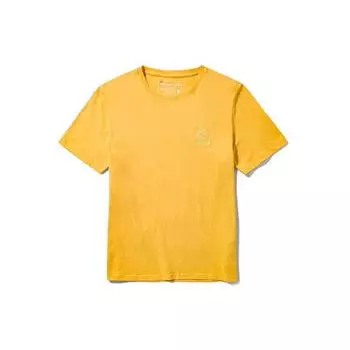 Timberland Футболка мужская повседневная дышащая с коротким рукавом Mimosa-Yellow A42YU-EG4 XXL