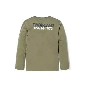 Timberland Футболка мужская повседневная с круглым вырезом и длинным рукавом Cassel-Green A624W590 S