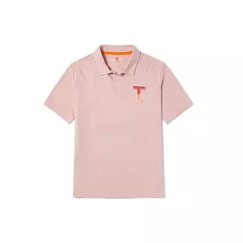 Timberland Футболка поло с коротким рукавом Letter Sports, мужская, светло-розовая A62UD-662 XS