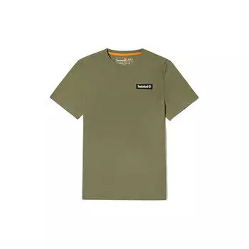 Timberland Футболка унисекс с коротким рукавом, повседневная, дышащая, для активного отдыха A26S7-590 L