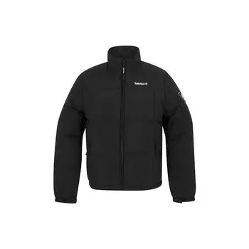 Timberland Fw22 однотонная нашивка на молнии пуховик мужская куртка черный A5VED-001 XL