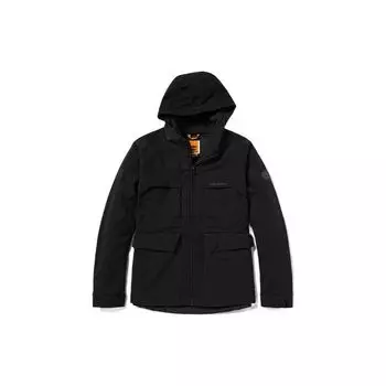 Timberland FW22 Повседневная однотонная мужская куртка с капюшоном, черная A69HS-001 M