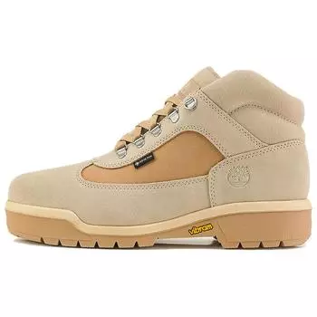 Timberland GORE-TEX Удобные Нескользящие Прочные Полувысокие Походные Ботинки Мужские Походные Ботинки Бежевые A2NRWEW1 40