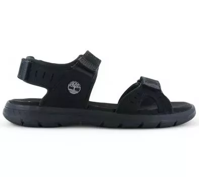 Timberland Governor s Island - мужские сандалии с тремя ремешками, черные, с ремешком TB0A1QYZ-001 ОРИГИНАЛ EU 45 US 11 чёрный