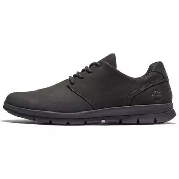 Timberland Graydon противоскользящие прочные низкие спортивные повседневные туфли мужские кроссовки черные A412A015 42