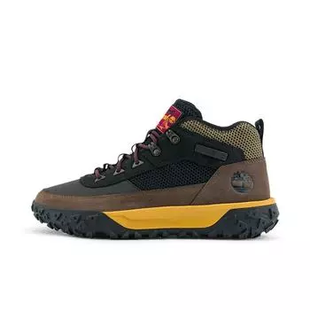 Timberland Greenstride Motion 6 Удобные Универсальные Нескользящие Полуботинки для Хайкинга Мужские Ботинки для Хайкинга Черные Коричневые A6CW1-EJC 41.5