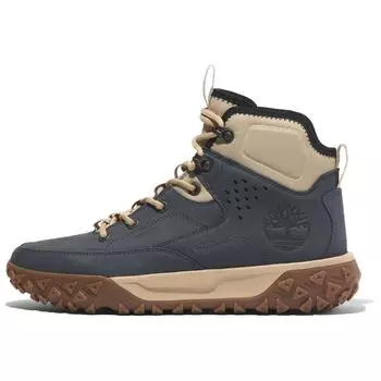 Timberland Greenstride Motion Прочные Нескользящие Удобные Универсальные Ботинки до середины икры для улицы Мужские ботинки Темно-синий Коричневый A6CWNEP2
