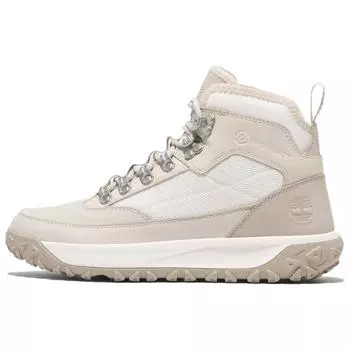 Timberland Greenstride Motion Теплые Водонепроницаемые Удобные Стильные Ботинки До Середины Икры Женские Ботинки Белые A2K14EM3 36
