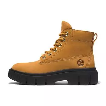 Timberland Greyfield Lace-Up Short Outdoor Boots Женские ботинки Коричневый Черный A5RP4231 36