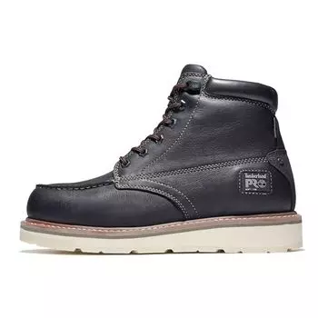 Timberland Gridworks Повседневные водонепроницаемые короткие уличные ботинки мужские ботинки Carbon-Black A29UP001 45