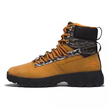 Timberland GS Edge BT WP Round Toe Удобные простые короткие ботинки мужские ботинки пшеничного цвета TB0A2NEE 43