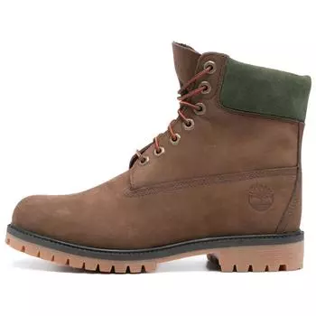 Timberland Heritage Series 6-дюймовые удобные универсальные короткие ботинки Мужские ботинки Коричневые TB0A41MWW071 41.5