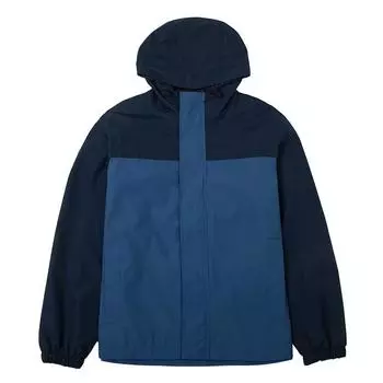 Timberland Худи Рабочая с длинным рукавом Уличная для хайкинга Водонепроницаемая Ветрозащитная Дышащая Куртка Мужская Куртка Синяя A44XJ-S74 XL