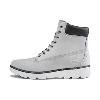 Timberland Keeley дышащие прочные легкие широкие короткие уличные ботинки женские светло-серые A26JM 38.5