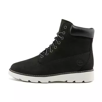 Timberland Keeley Outdoor Casual Comfortable High-Top Martin Boots Women boots Black A26HQW 38.5
