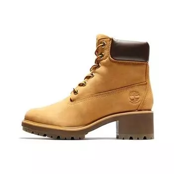 Timberland Kinsley 6 дюймов короткие сапоги женские сапоги пшеничный A25BS231 36