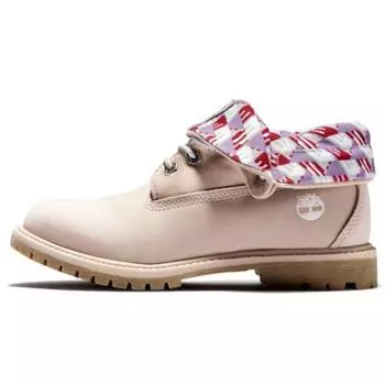 Timberland Классические ботильоны Roll Top, женские ботинки светло-розового цвета A2MDW662 37