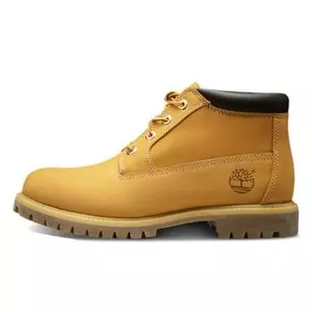 Timberland Классические желтые ботинки Nellie, водонепроницаемые, прочные, ретро, мужские ботинки для отдыха на природе 23061W 43.5