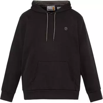 Timberland Knitted Casual Fleece Hoodie Men hoodies Black A5XV9-X65 XS