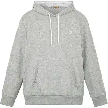 Timberland Knitted Casual Fleece Hoodie Men hoodies Gray A5XV9-V91 XS