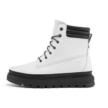 Timberland Короткие кожаные ботинки Martin для активного отдыха женские ботинки белые A2JQHW 36