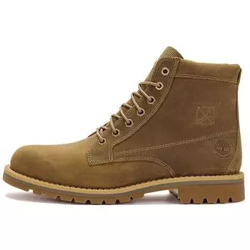 Timberland Короткие мужские ботинки Martin из натуральной кожи Redwood Falls, коричневые A5Z7DW 43.5