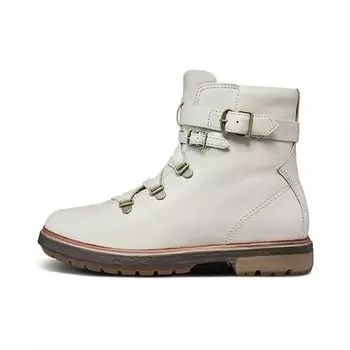 Timberland Короткие повседневные рабочие ботинки женские ботинки белые A21S2 35.5