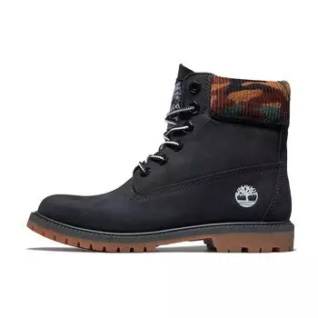 Timberland Короткие удобные водонепроницаемые ботинки Martin женские черные A2M7T001 37.5