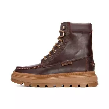 Timberland Короткие уличные ботинки женские ботинки красно-коричневые A5M3YD57 39.5