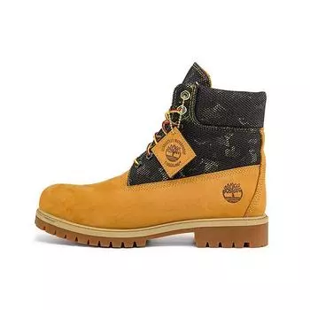 Timberland Короткие водонепроницаемые прочные уличные ботинки мужские черные желтые A2KJZW 44.5