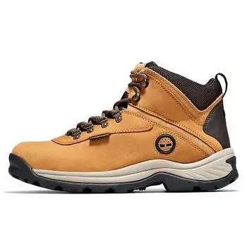 Timberland Короткие водонепроницаемые рабочие ботинки White Ledge, мужские ботинки, пшеничный цвет 14176231 42