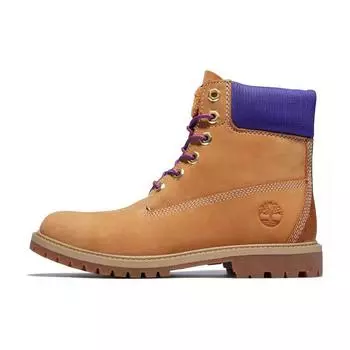 Timberland Короткие водонепроницаемые удобные ботинки Martin женские ботинки пшеничного цвета A44KP231 36