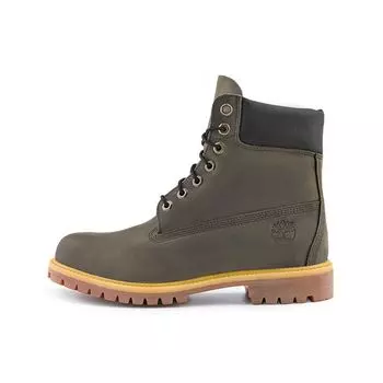 Timberland кожаные дышащие водонепроницаемые модные универсальные ботинки средней длины для отдыха на открытом воздухе мужские ботинки серые A629N 43