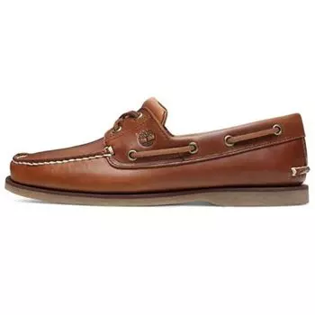Кроссовки Timberland из кожи ручной работы, повседневные, низкие, мужские, светло-коричневые, A232XF74 41.5