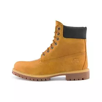 Timberland Кожаные Прочные Амортизирующие Короткие Ботинки для Отдыха Мужские ботинки Пшеничный A655H 43.5