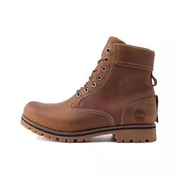 Timberland Кожаные прочные амортизирующие удобные универсальные короткие уличные ботинки мужские ботинки коричневые A2JJB 42