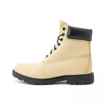 Timberland Кожаные прочные уличные ботинки мужские светло-желтые A2NRS 44