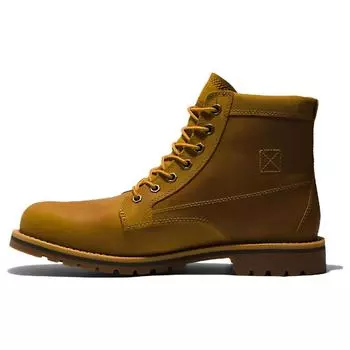 Timberland Кожаные прочные водонепроницаемые короткие ботинки Martin мужские коричневые A44HN-231 43.5