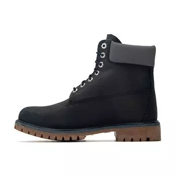 Timberland кожаные теплые прочные амортизирующие ретро короткие уличные ботинки мужские ботинки черные A2DSJ019 43