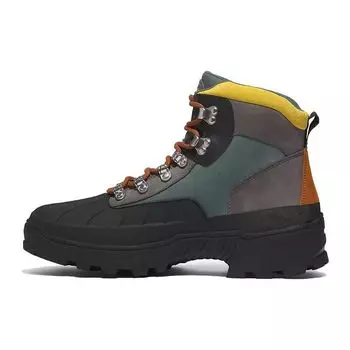 Timberland Кожаные водонепроницаемые прочные ботинки для отдыха на открытом воздухе, мужские ботинки, черные, зеленые, серые, TB0A2KJP 42
