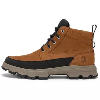 Timberland кожаные водонепроницаемые прочные короткие уличные ботинки мужские ботинки Rust A5USHF13 43.5