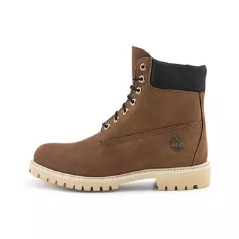 Timberland кожаные водонепроницаемые прочные удобные универсальные ботинки для отдыха на открытом воздухе до середины голени мужские ботинки темно-коричневые A62KN 43.5